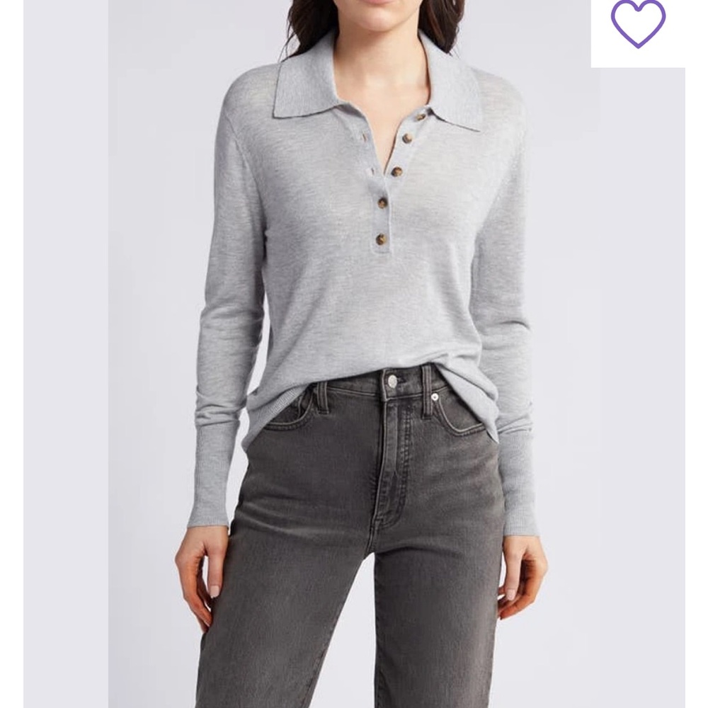 Treasure & Bond Polo Sweater